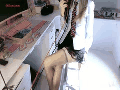 秋水姐姐黑丝制服诱惑