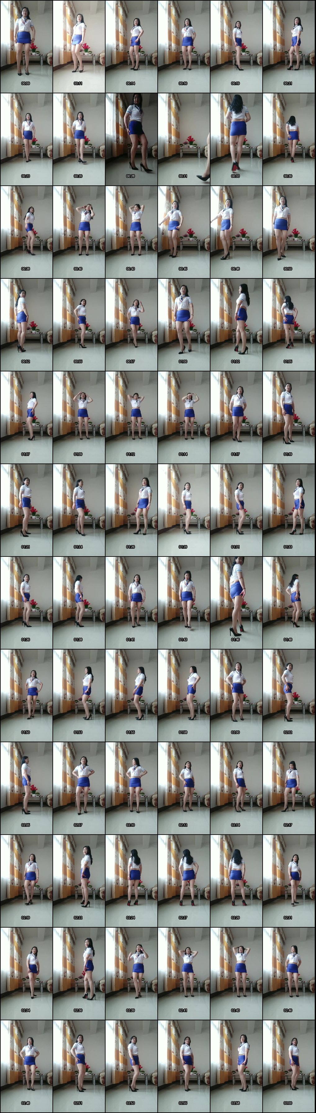 熟女制服诱惑：高跟肉丝包臀裙扭腰跳舞，直戳肥臀控的疯狂欲望