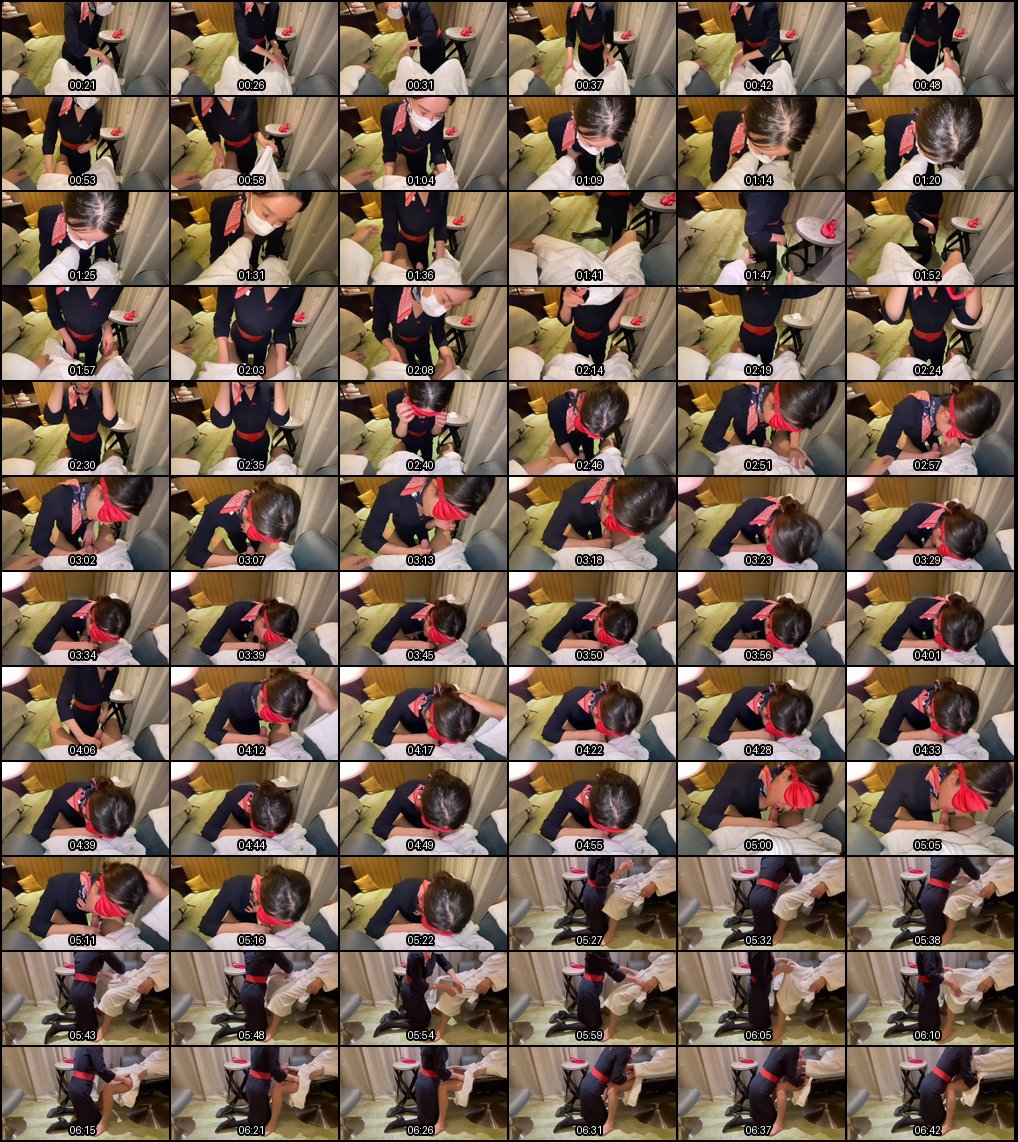 黑丝制服诱惑：约操性感美熟女少妇的激情缠绵