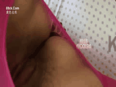 豹纹制服诱惑！骚气空姐董庆良激情大秀