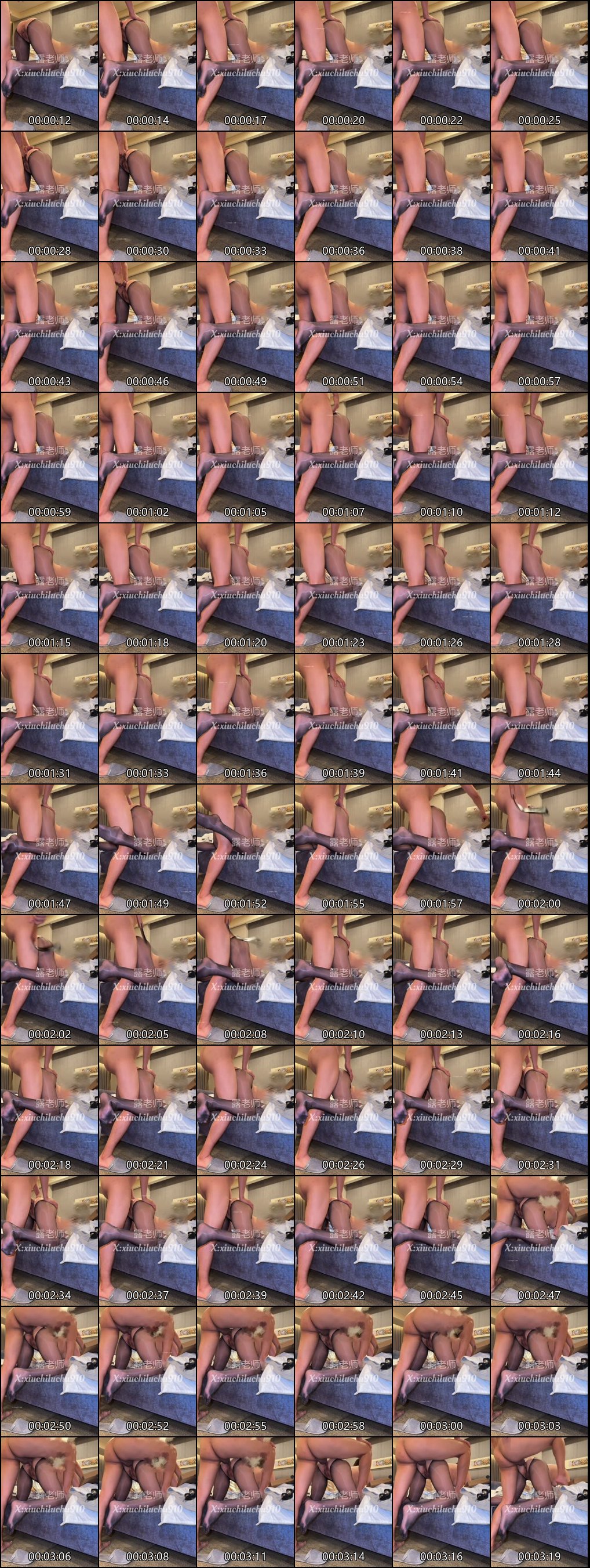 推特爆红露老师真实教师化身反差婊开裆丝袜狂野后入摇尾求欢高潮喷水疯狂口交