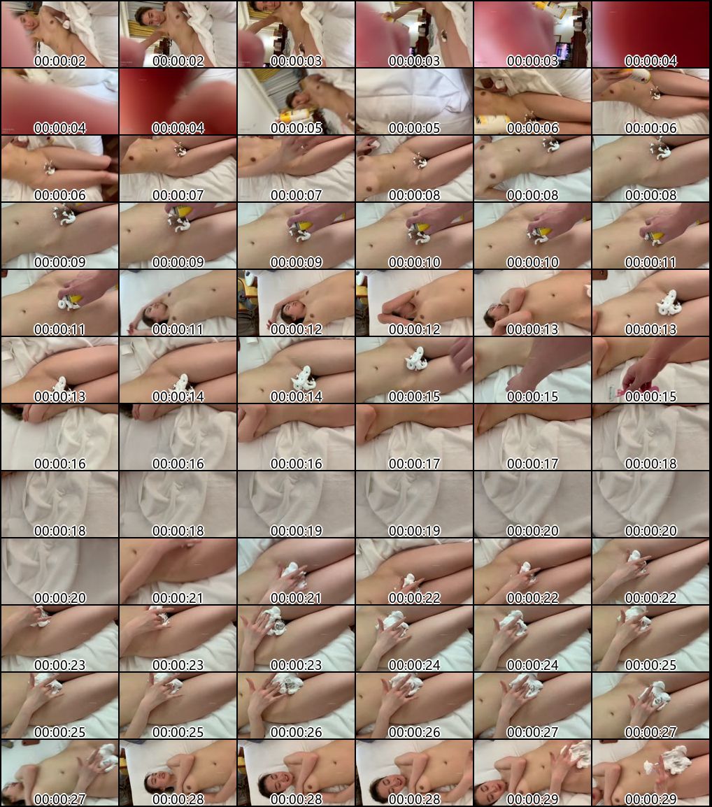 刘芹悦前女友的调教之旅从女神主播到小母狗的转变_8