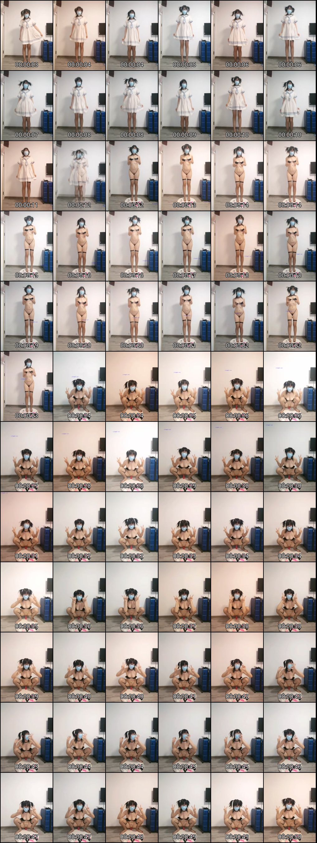 崔小蕾重度M属性调教合集_肛交捆绑与极限反差体验_35