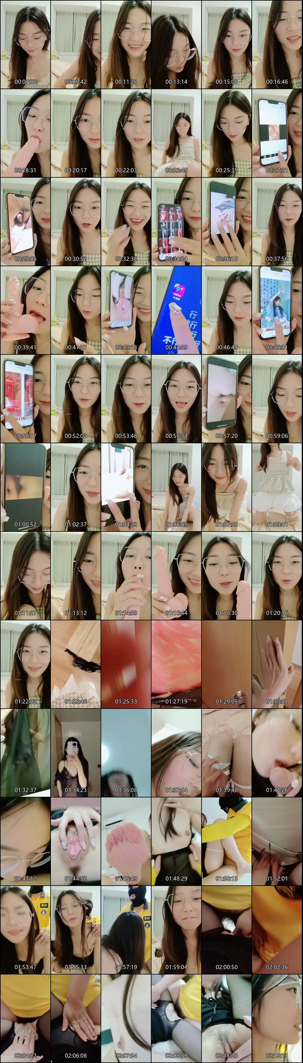 眼镜人妻主播的反差狂野勾搭外卖小哥无套猛插车震吞精欲仙欲死