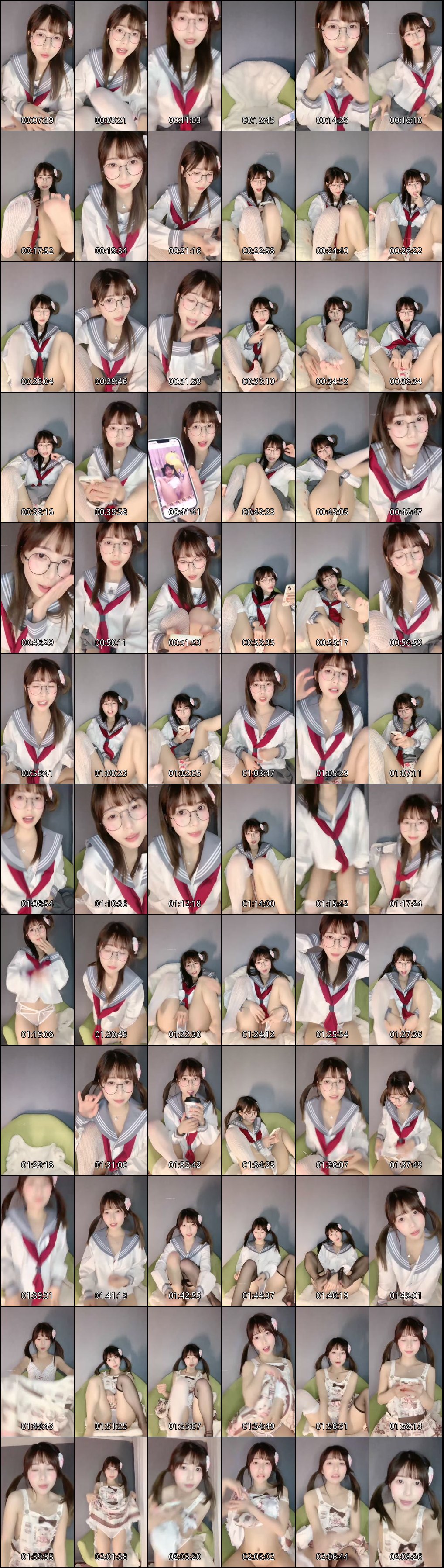 清纯眼镜萝莉反差婊直播自慰秀JK制服掰开小骚穴叫爸爸求操全程露脸太撩人