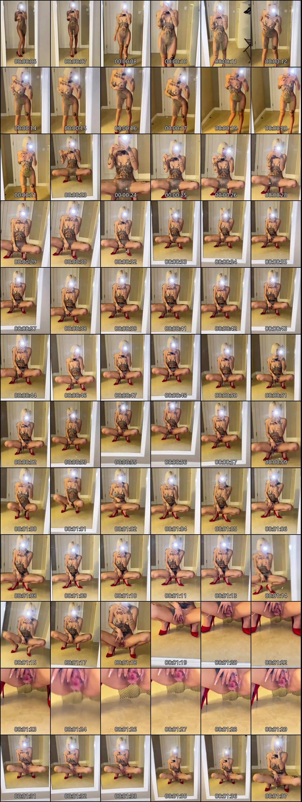 纹身夜店DJ反差婊母狗大尺度自慰做爱_野性高中女郎私房福利诱惑爆棚