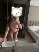 BIGO SWAG极品反差婊kiki酱化身性奴_小野猫骚浪表演直击男人下体