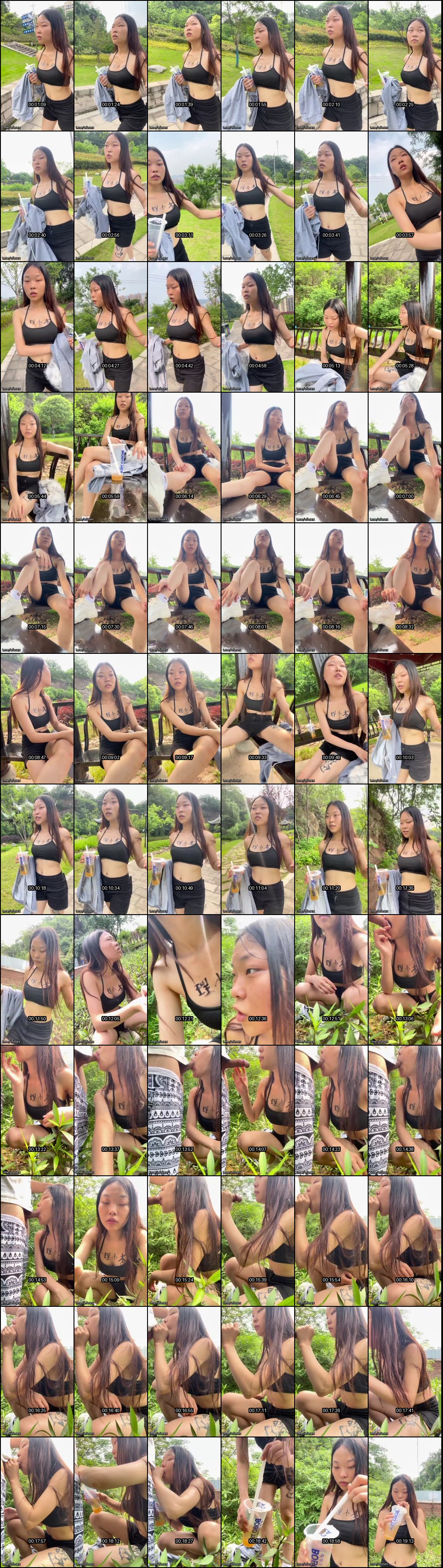 反差小母狗查小理吴晗家中自虐狂欢_奶夹肛塞道具玩到喷水高潮_公园全裸露出诱惑_口爆后入猛干爽翻天