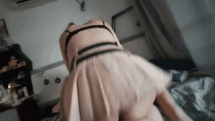 崔小蕾反差私拍调教实录_清纯女孩瞬间变身淫荡母狗_欲火焚身让人上瘾