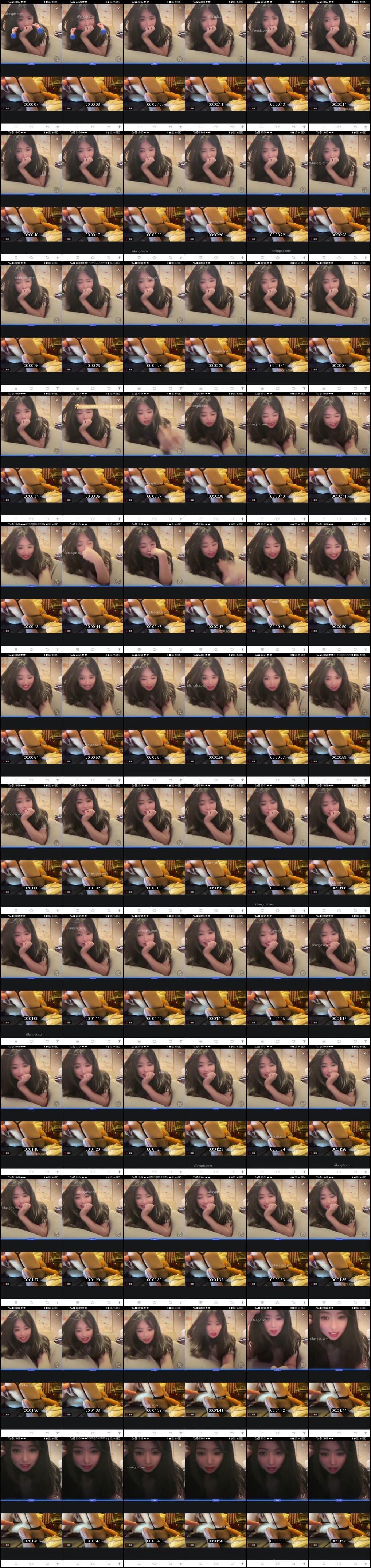 抖音高颜女神殷萧童直播大反差_上正经聊天下无内私密诱惑_双视角刺激心跳加速