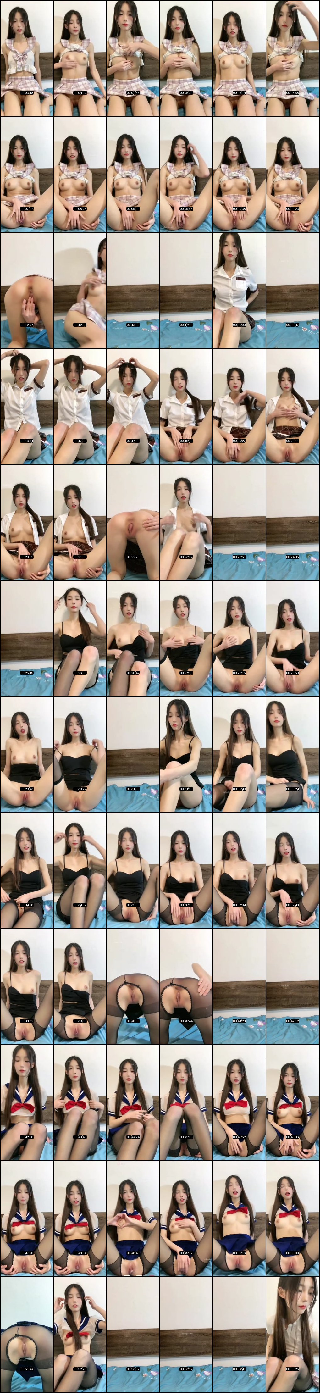 高端1v1 JK反差萌妹裸聊陪玩_全程语音指挥超骚自慰秀_甜美听话换装玩菊花_掰开粉嫩小穴求哥哥舔_欲火焚身下不了床