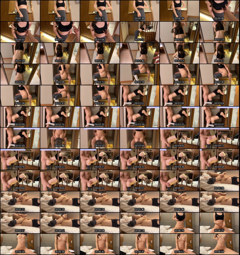 健身房惊艳邂逅瑜伽女神_完美曲线性感爆棚_反差诱惑玩转极致撩人