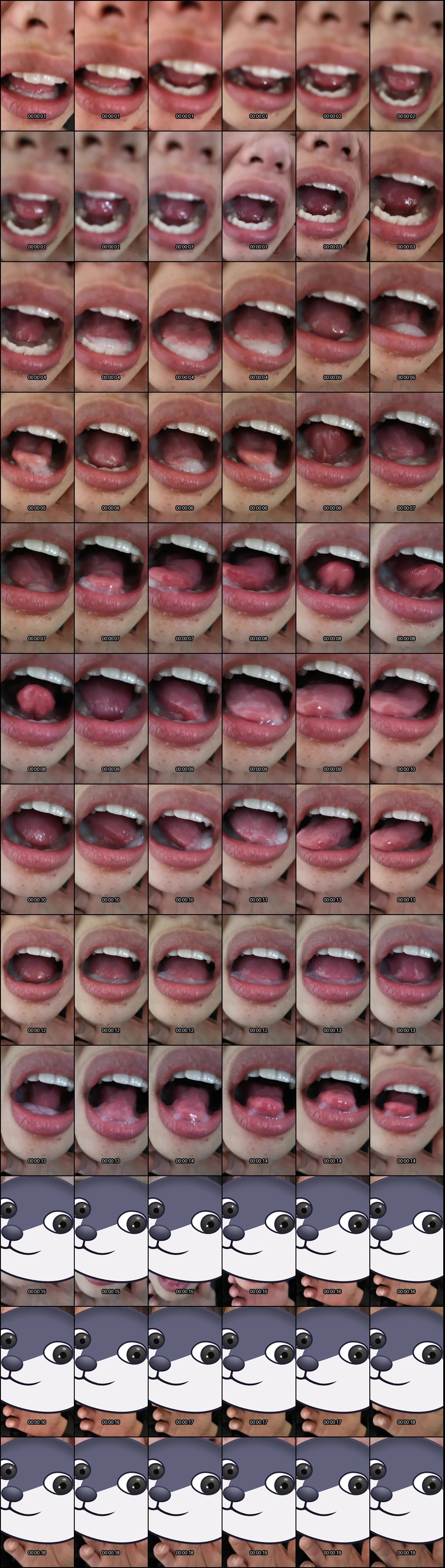 前女友化身淫荡母狗_满嘴热腾腾精液狂吞_欲仙欲死的极致口爆快感