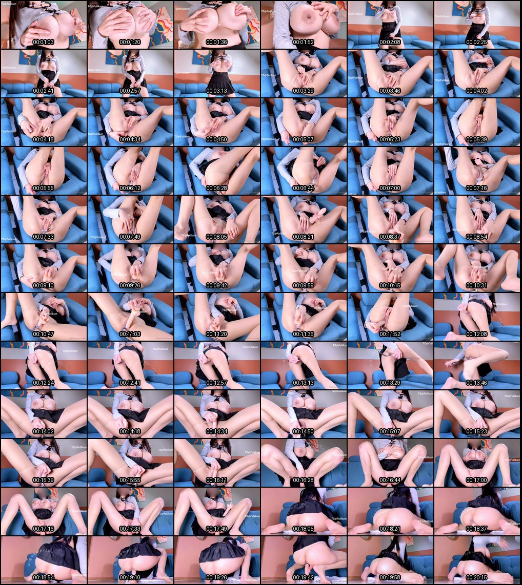 反差巨乳JK母狗自慰狂欢_肉丝肛塞双穴猛插_高潮喷水潮吹比尿还猛烈