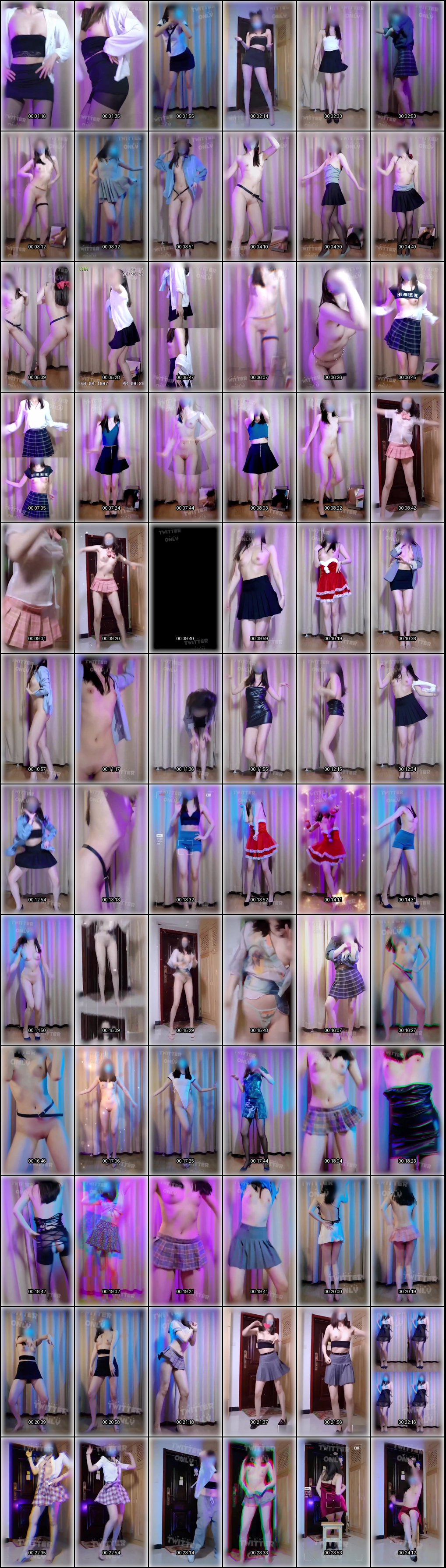 小奶妹子抖音风骚扭热舞_反差脱衣裸舞晃胸诱惑全过程