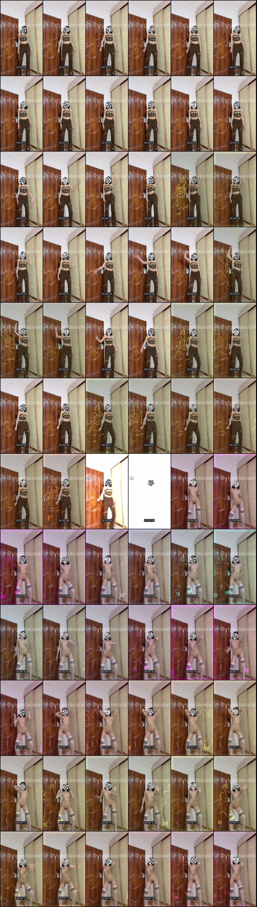 小西西反差婊抖音风裸舞狂野扭动_骚货身材火辣诱惑直击灵魂