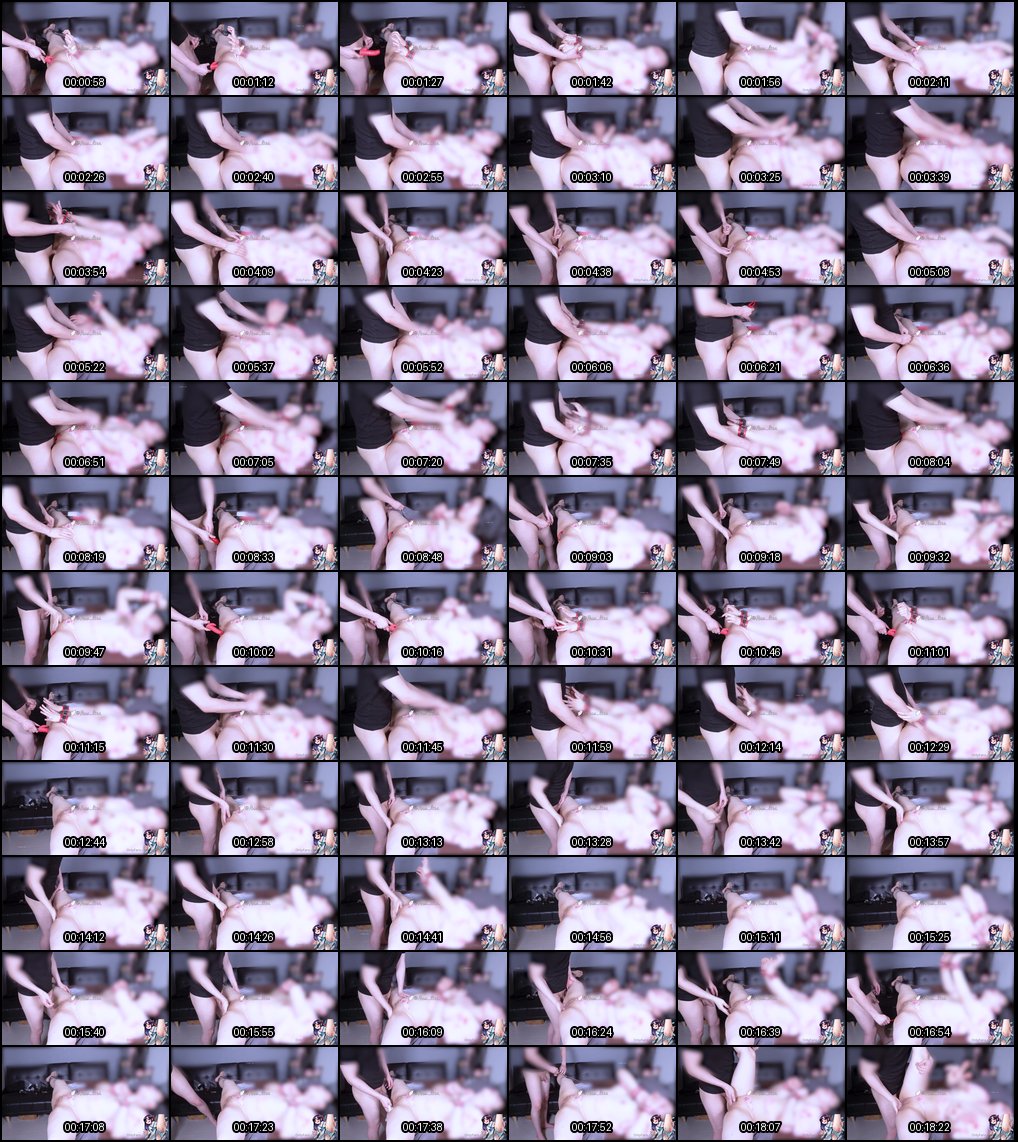 微胖反差母狗被狠调教_SM自慰棒狂插强制高潮_爆操求饶扣穴喷汁不停