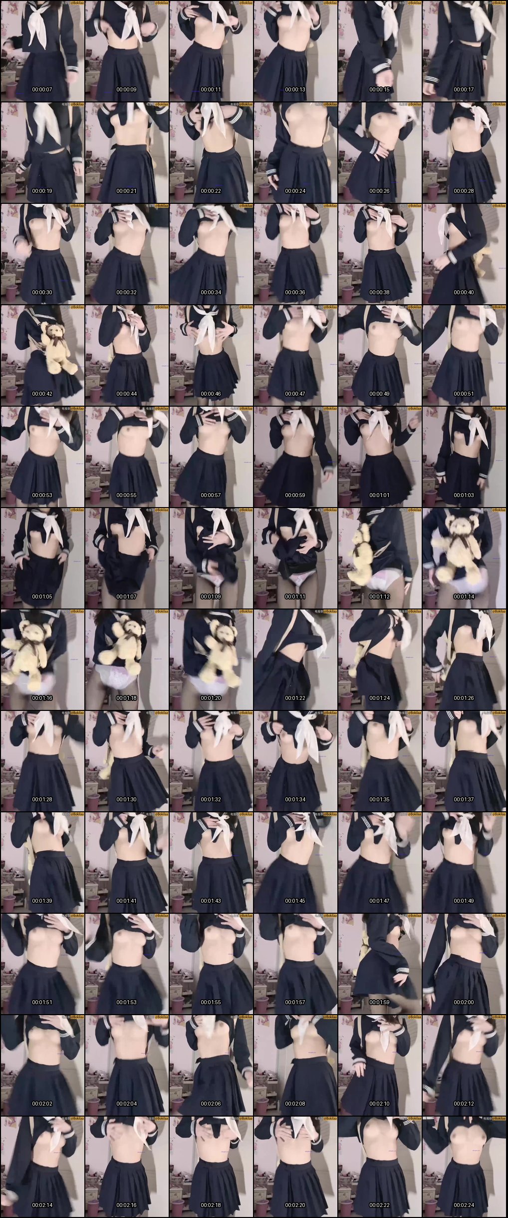 抖音风热舞反差婊奶子狂晃 百看不厌的极致诱惑表演