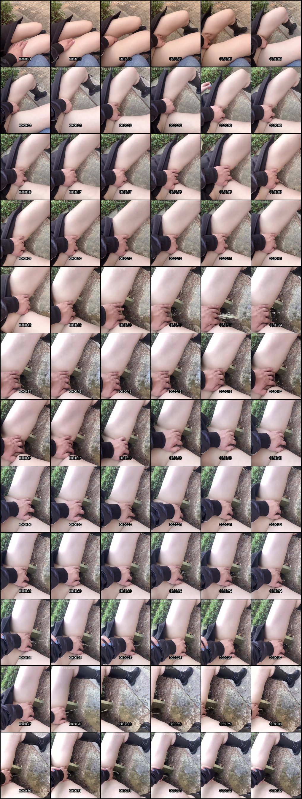 极品蛮腰肥臀反差婊婷公园户外3P群P狂欢_露出打炮吓坏保洁大叔的惊魂刺激