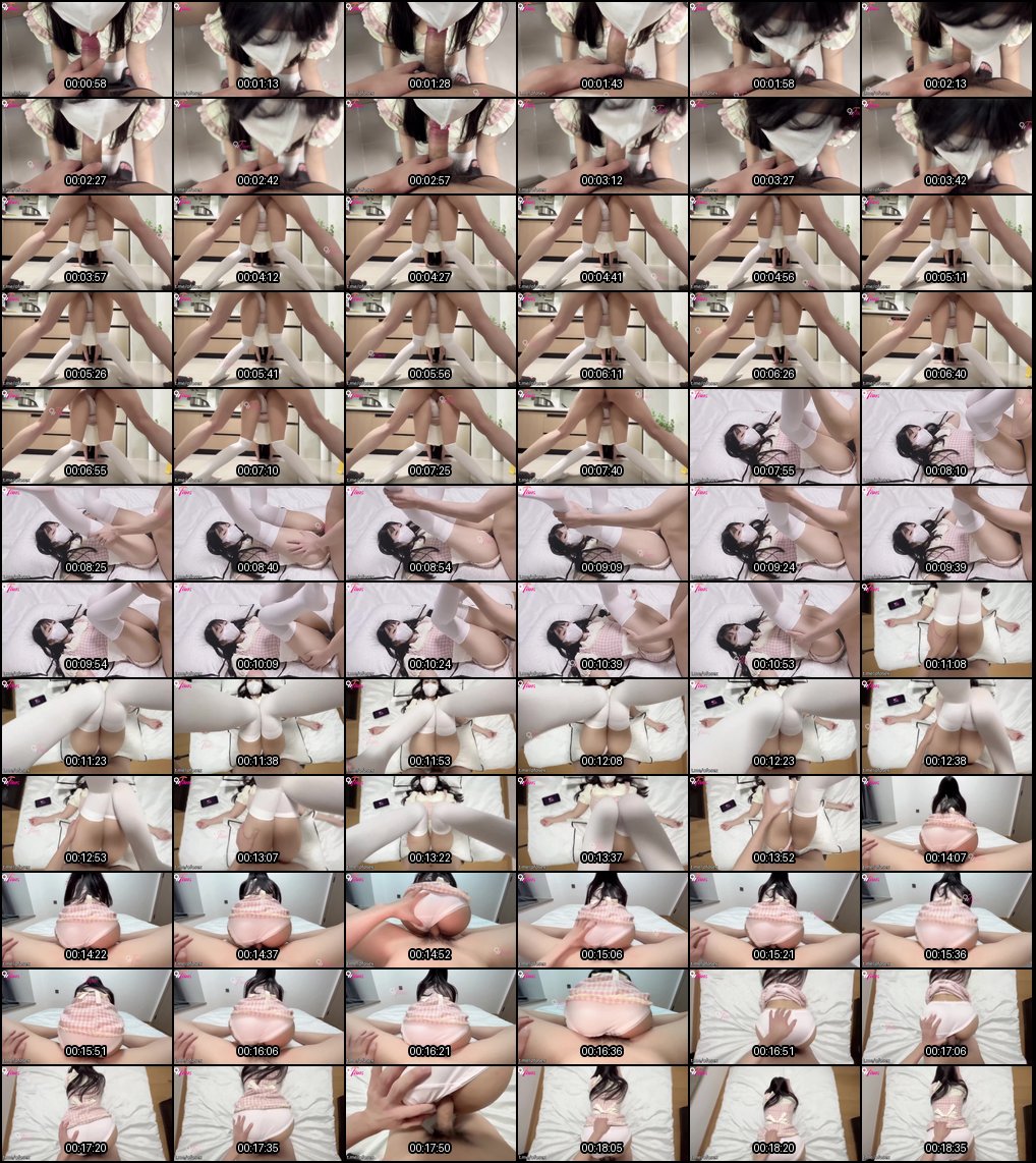 楚楚动人学妹小敏儿变身粉嫩厨娘 站立后入解锁狂野姿势 甜美萝莉被群P内射潮吹高潮迭起