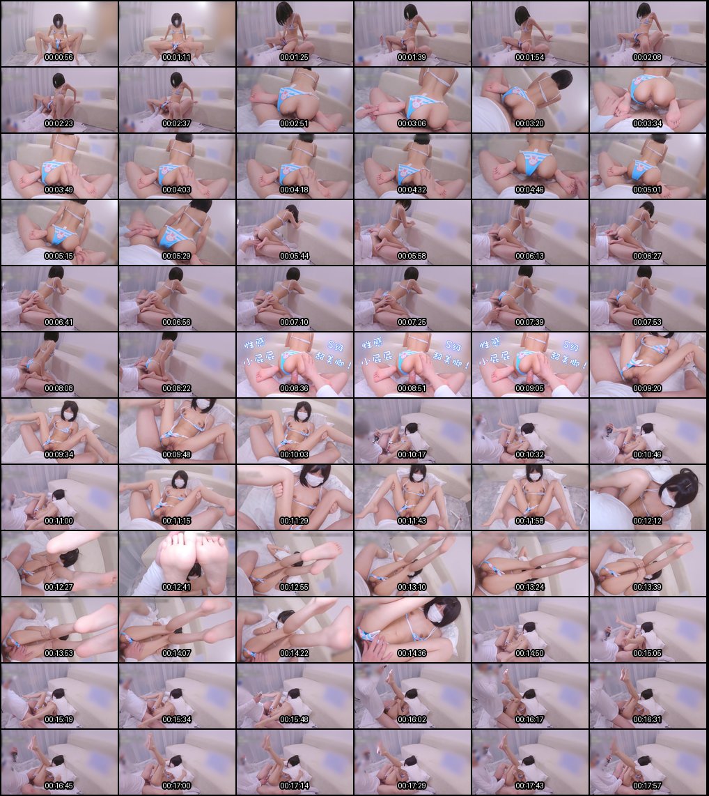 清纯少女的反差狂野_S级美脚白嫩足底_性感小翘臀撩拨心痒难耐