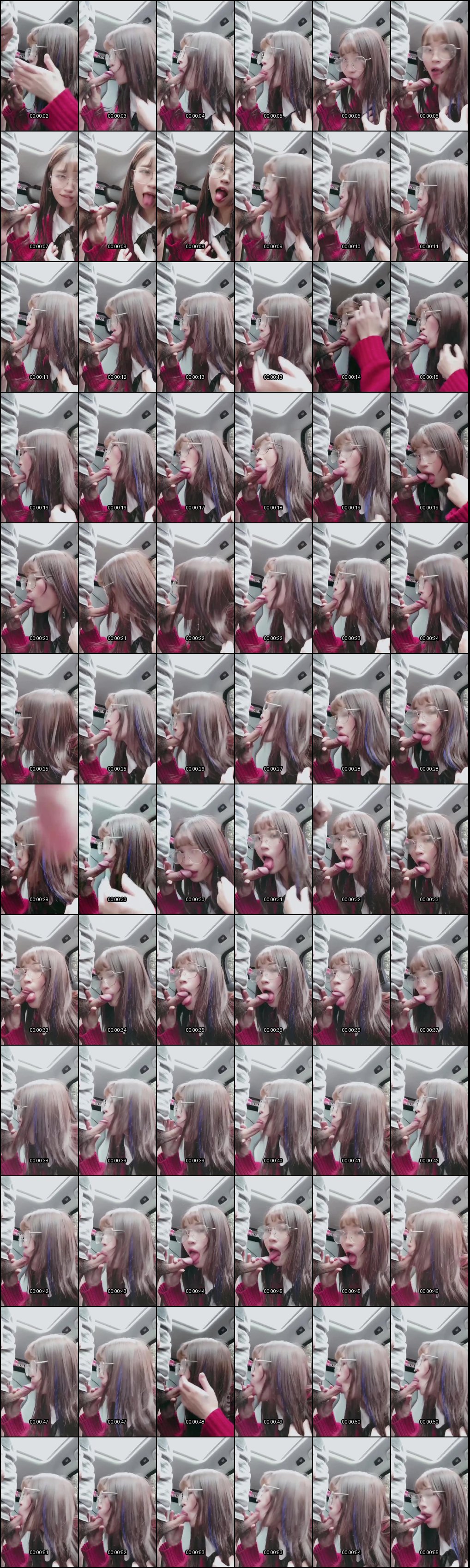 清纯眼镜学生妹的反差秘密_口交技巧超神_瞬间让你硬到爆炸欲仙欲死