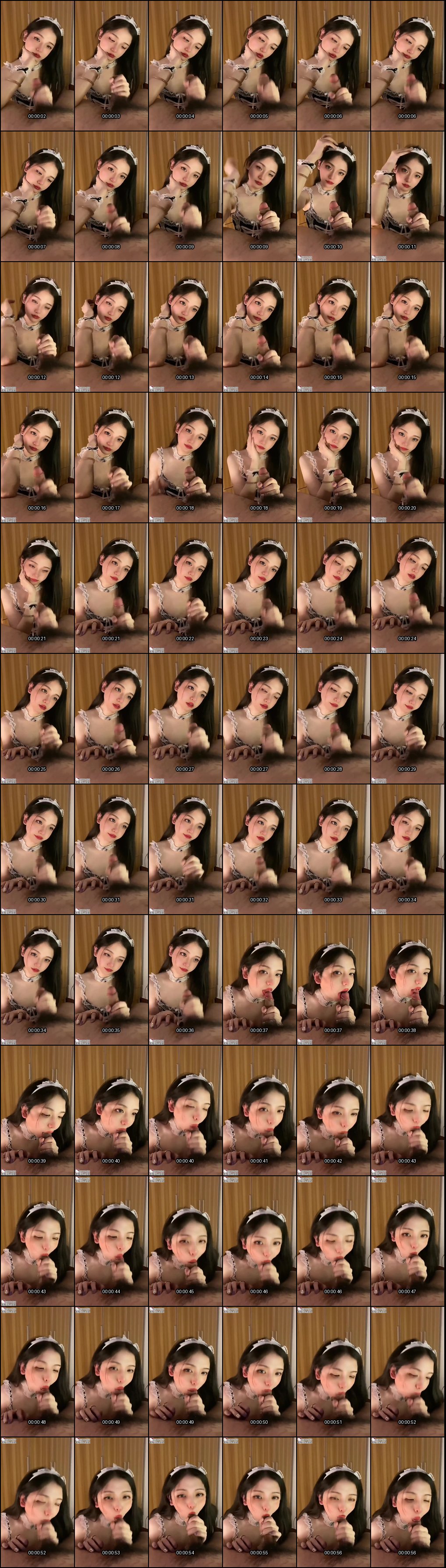 甜美脸蛋下隐藏的反差女仆狂野口交_吃鸡技巧让你瞬间上瘾欲火焚身