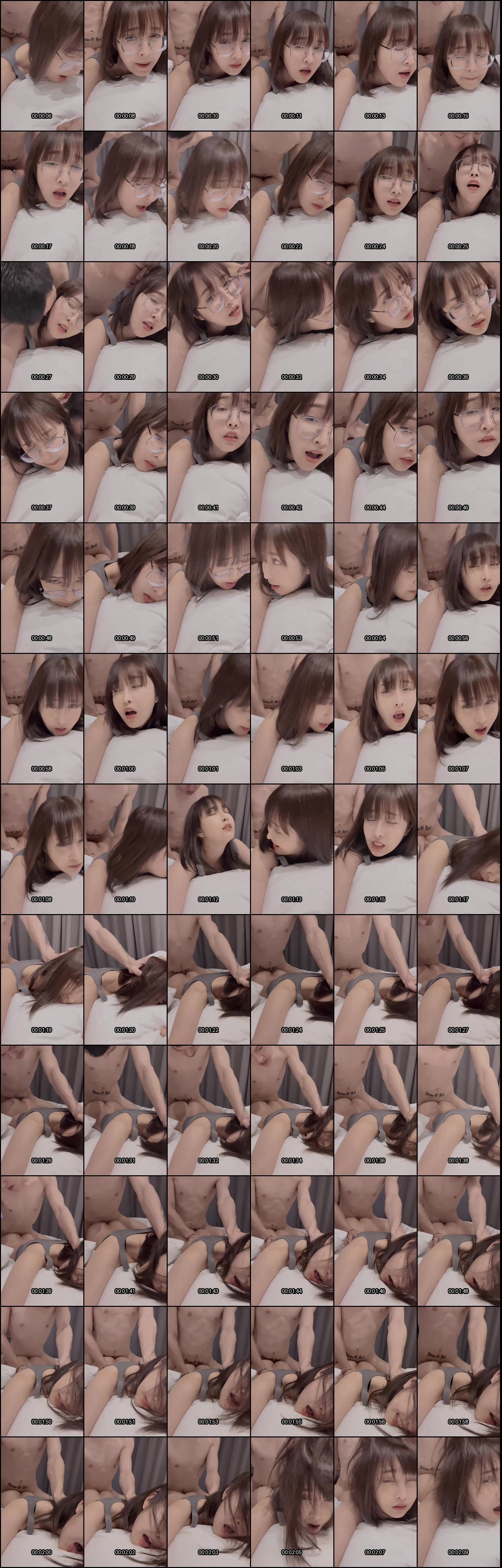 眼镜反差婊的高潮白眼狂喷_文静外表下隐藏的极致浪荡_让你忍不住想征服她