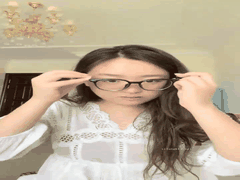 眼镜妹子妍心肉感爆棚_反差婊本性觉醒诱惑无限