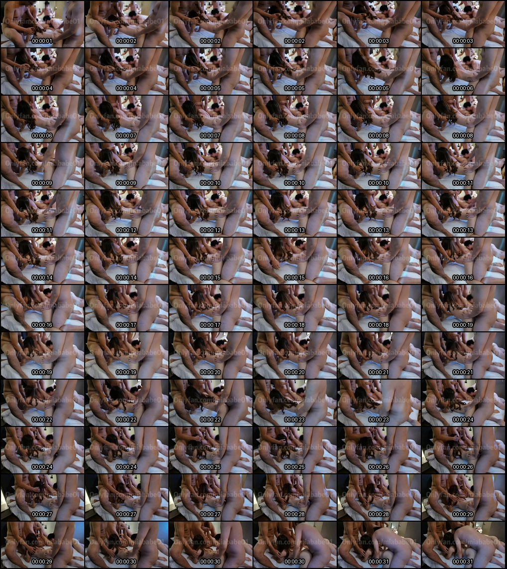 绿帽男友眼睁睁看极品骚货女友被三单男轮番狂插的淫乱轰趴盛宴