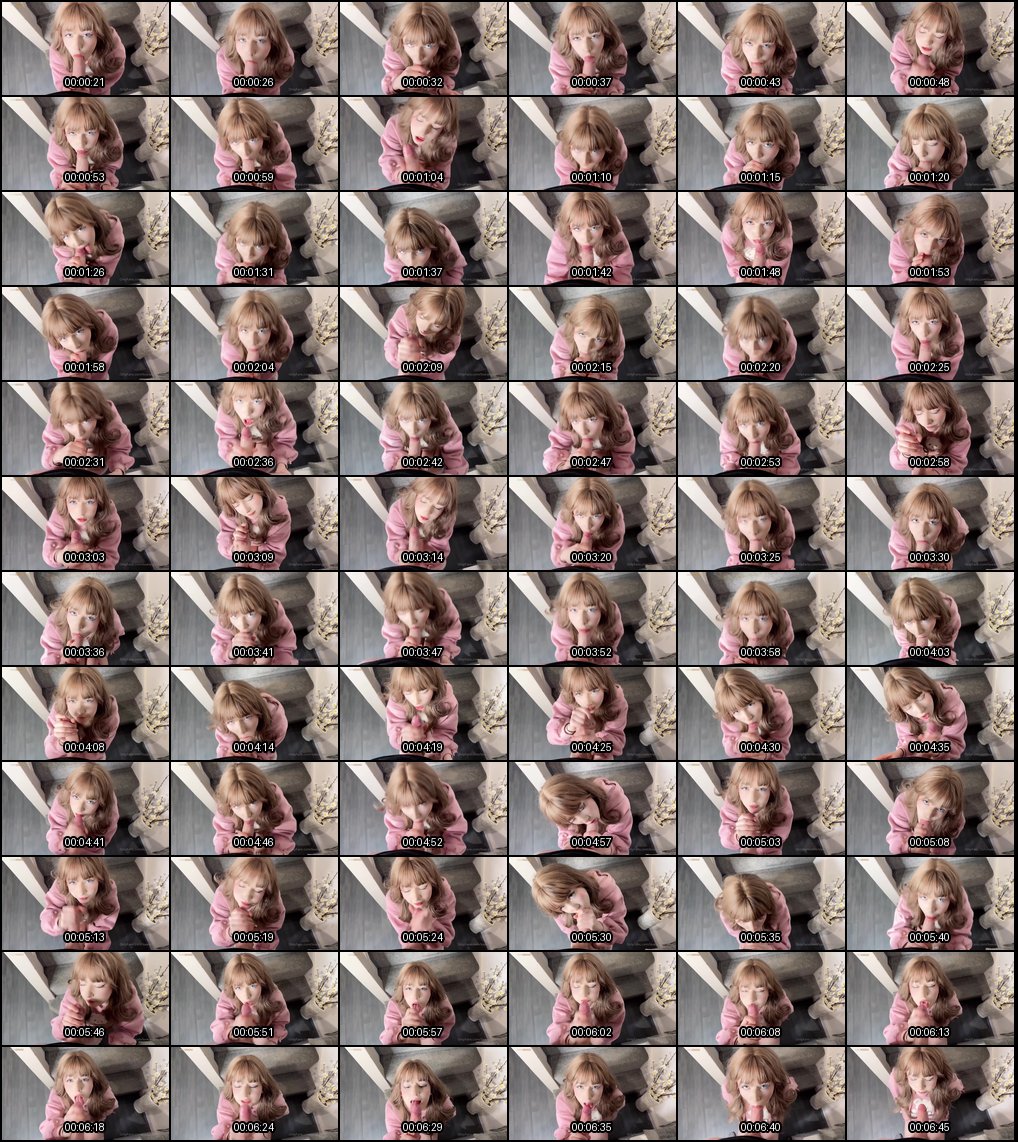 芭比娃娃般萝莉反差母狗跪舔口交_甜美外表下狂野诱惑让你上瘾