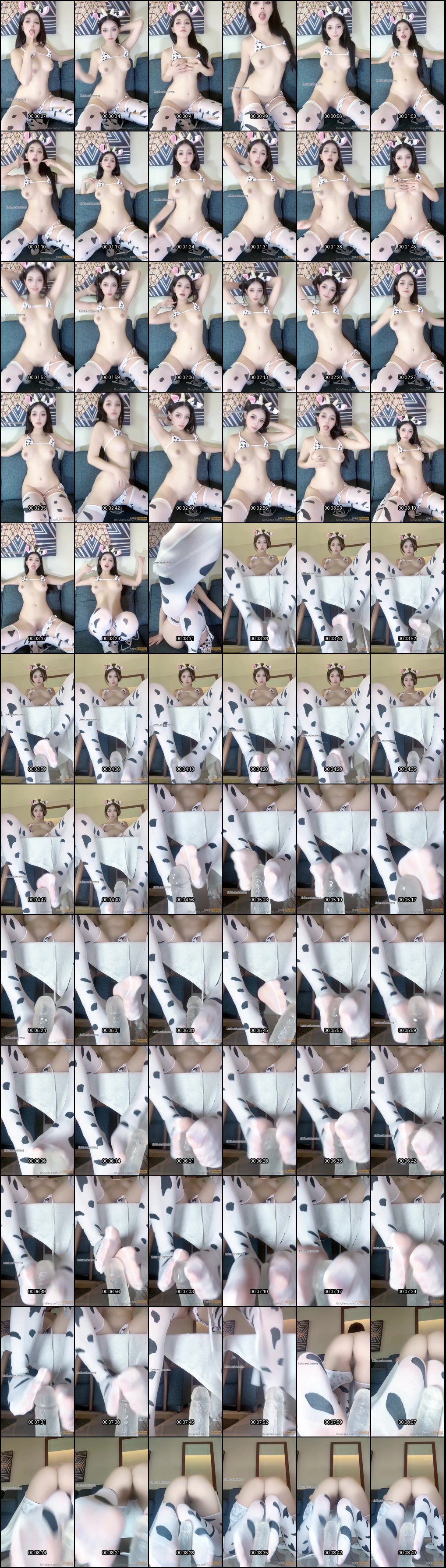 高颜值女神欲梦小奶牛足交反差诱惑_自慰喷奶狂野高潮