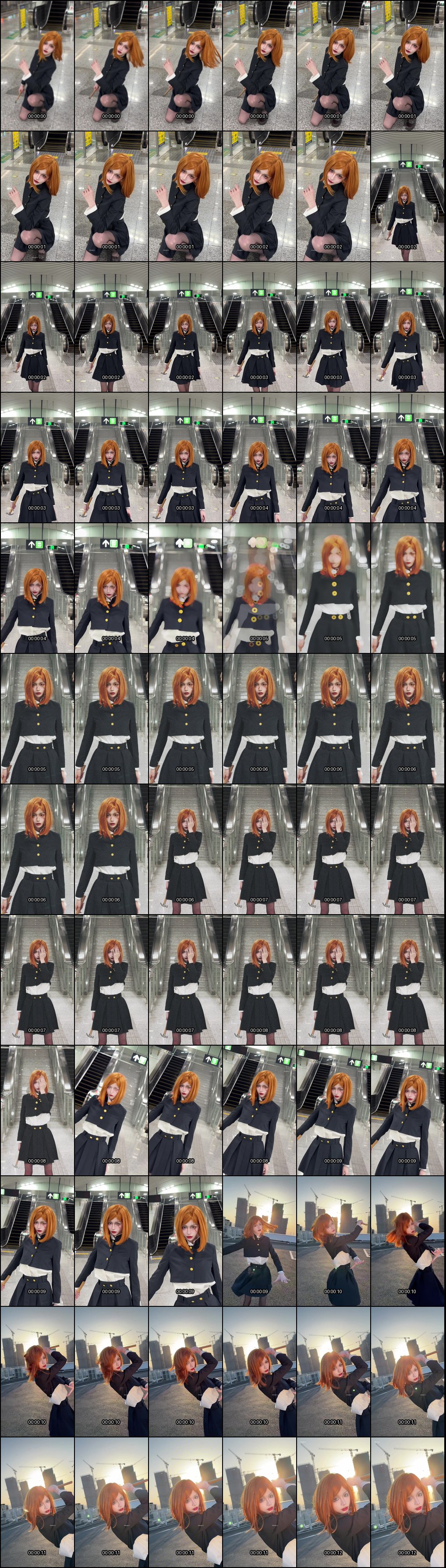 抖音百万网红藤原Yuki反差母狗曝光_穿COS黑皮紧身衣讨好金主_各种姿势爆操中出内射