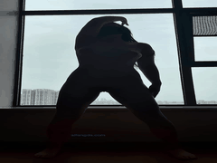 推特新晋反差福利姬_enqcc_眼镜变装裸舞_婴儿肥身材舞姿撩人_1