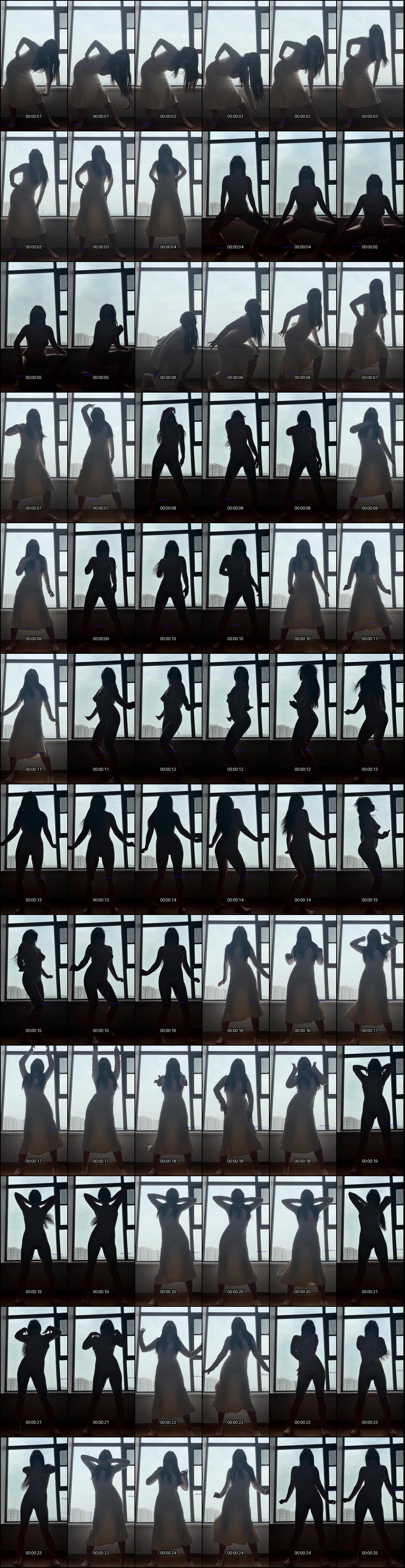 推特新晋反差福利姬_enqcc_眼镜变装裸舞_婴儿肥身材舞姿撩人_1