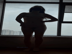 推特新晋反差福利姬_enqcc_眼镜变装裸舞_婴儿肥身材舞姿撩人_2