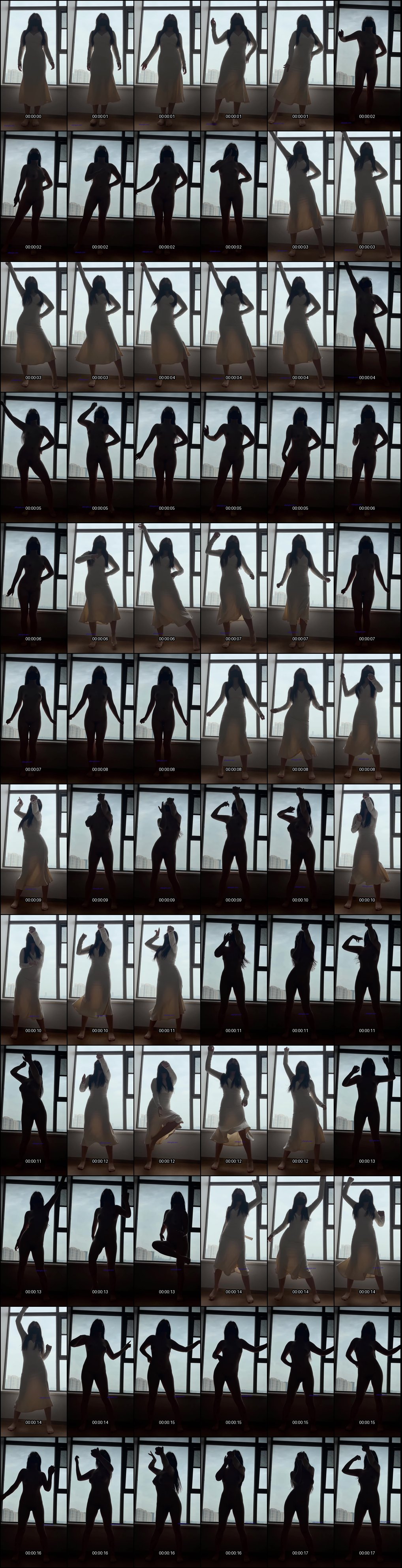 推特新晋反差福利姬_enqcc_眼镜变装裸舞_婴儿肥身材舞姿撩人_2