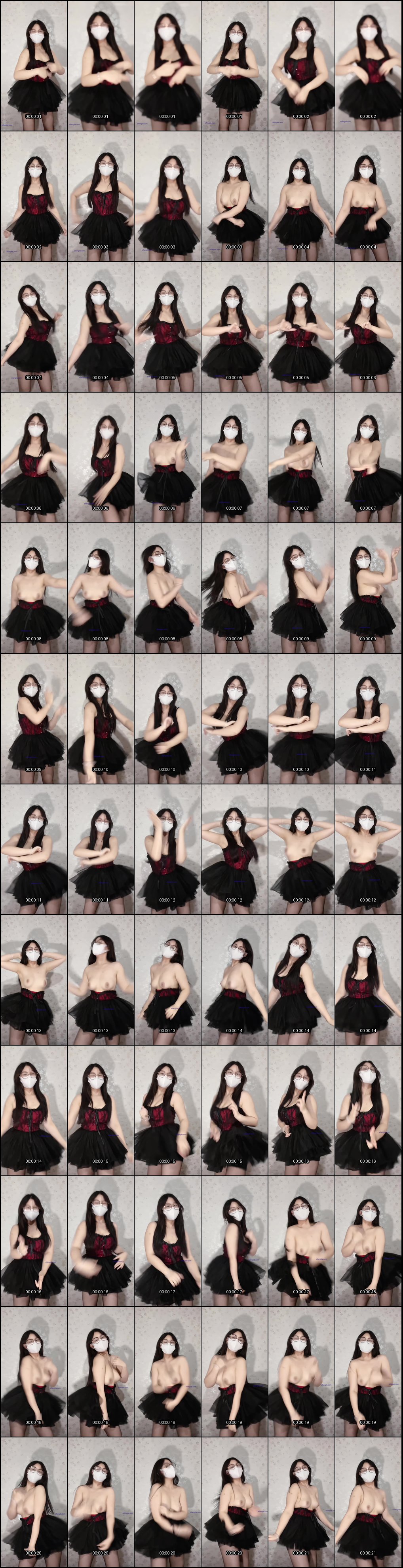 推特新晋反差福利姬_enqcc眼镜裸舞变装秀 婴儿肥身材舞姿超撩人