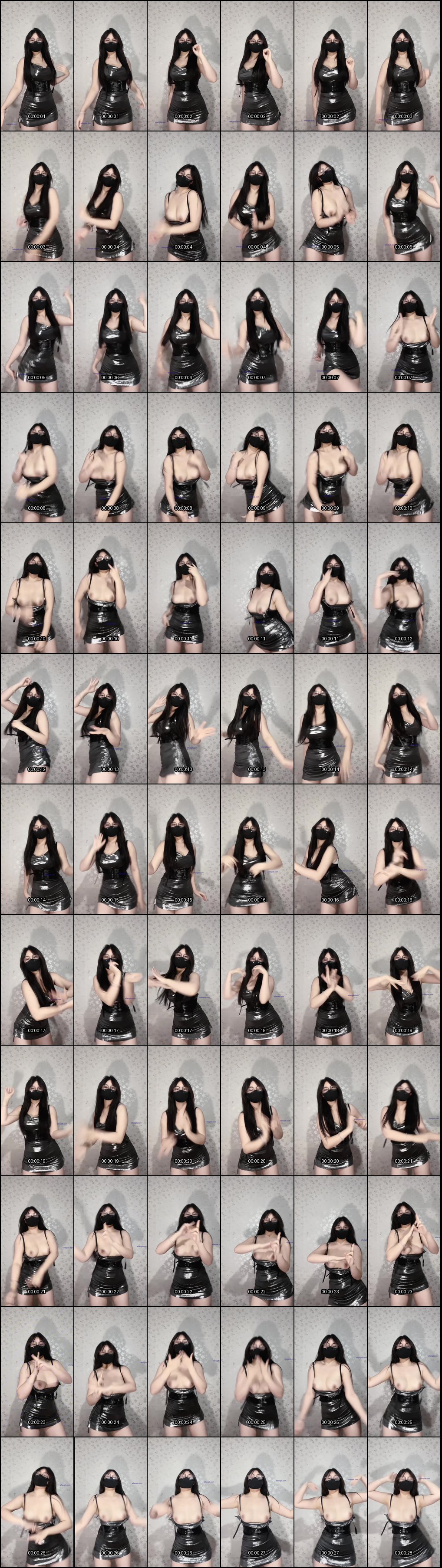 推特新晋反差福利姬_enqcc眼镜裸舞变装秀_婴儿肥身材舞姿撩人