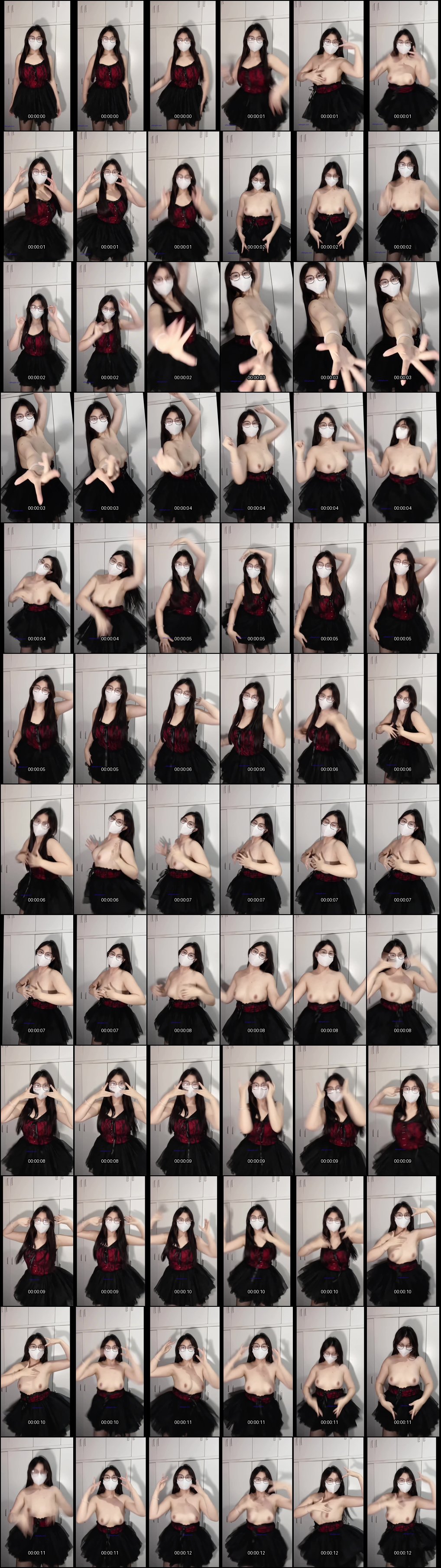 推特新晋反差裸舞福利姬_婴儿肥身材变装热舞_舞姿撩人