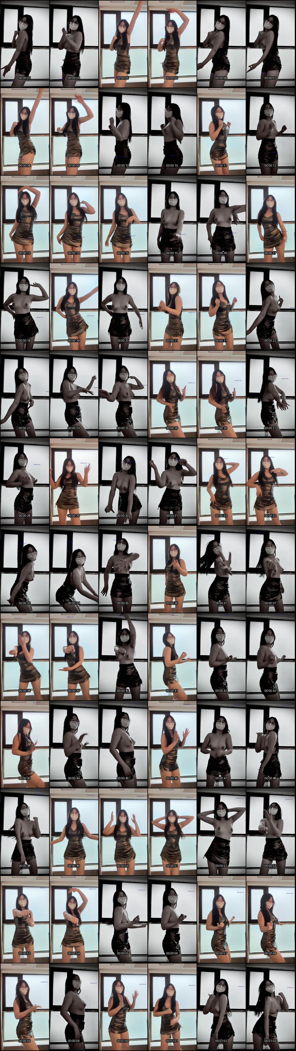 推特新晋反差裸舞福利姬_眼镜变装热舞_婴儿肥身材超诱惑