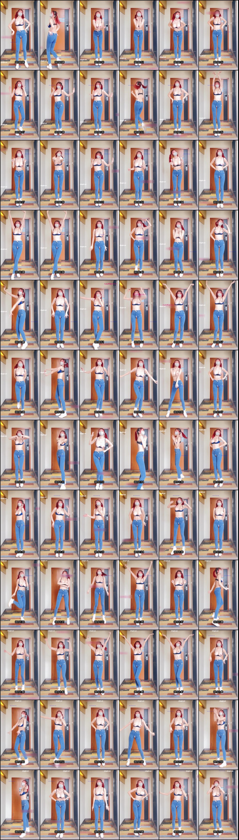 抖音风极品反差婊小小白_金主高价定制专业全裸裸舞自慰秀