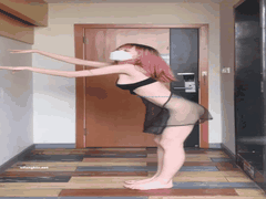 推特极品反差婊小小白_金主高价定制抖音风专业全裸裸舞自慰_2