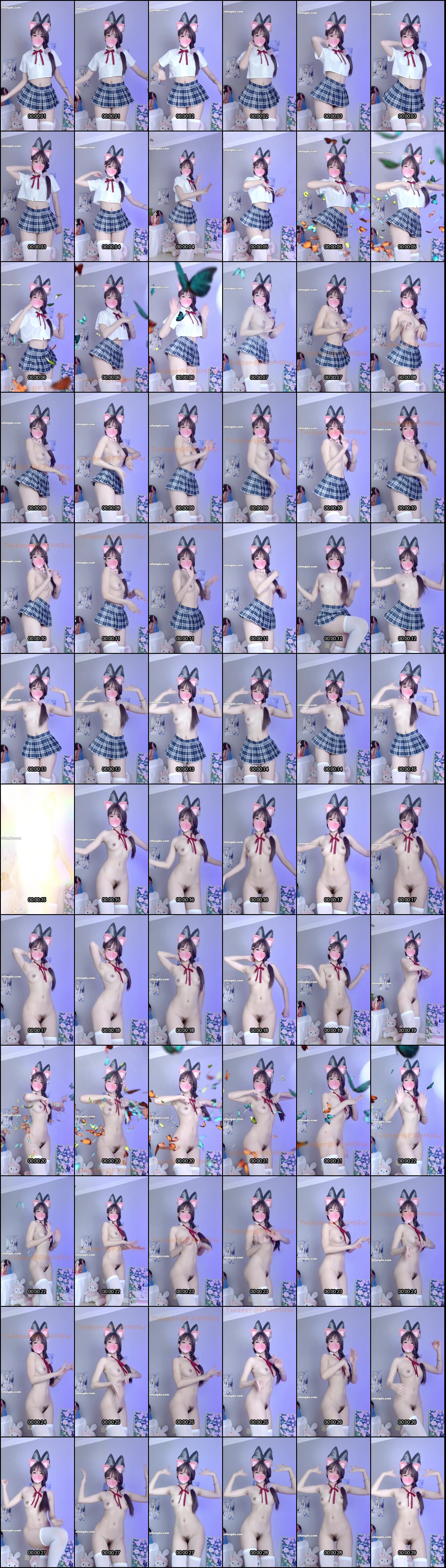 小仙云JK丝袜裸舞反差诱惑_身材完美私处纹身一饱眼福_2