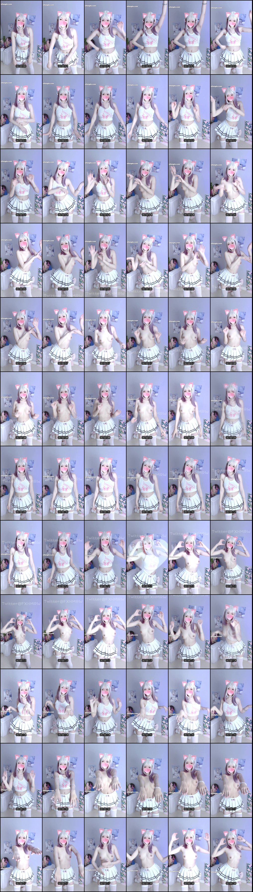 小仙云JK丝袜裸舞反差诱惑_身材完美纹身一饱眼福