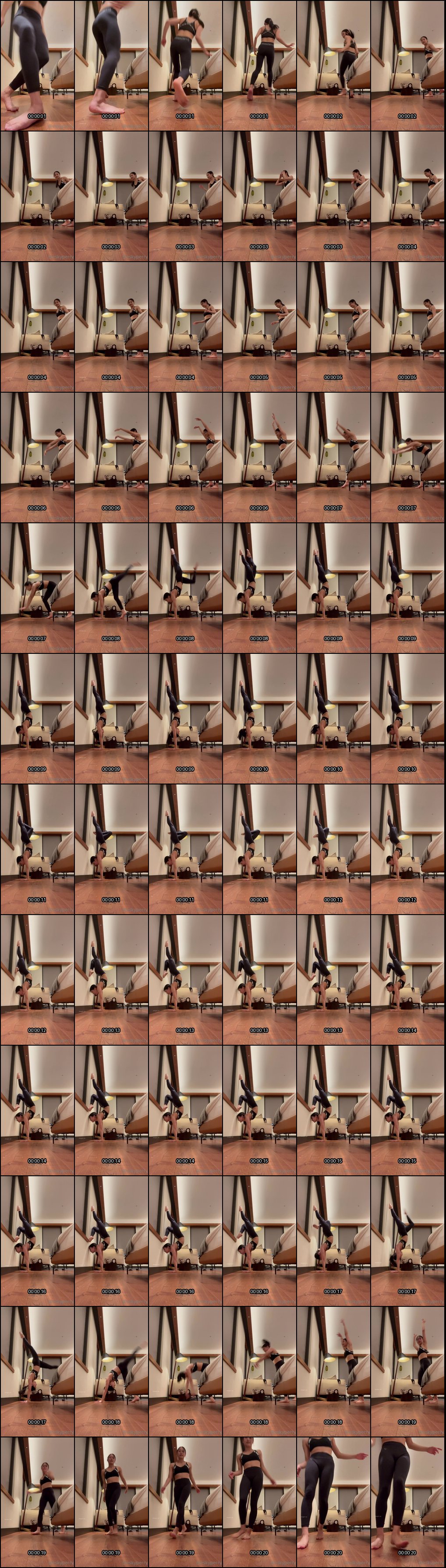 推特反差美女_whlws_瑜伽舞蹈少妇露脸骑乘销魂全自动合集