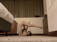 瑜伽舞蹈反差少妇_whlws 坐在肉棒上销魂骑乘_老佩里推特露脸合集4