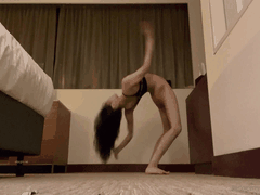 瑜伽舞蹈反差美女_老佩里推特少妇销魂骑乘全自动合集4