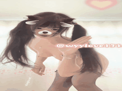 清纯反差萝莉韵酱_露脸裸舞自慰学小狗土豪定制合集