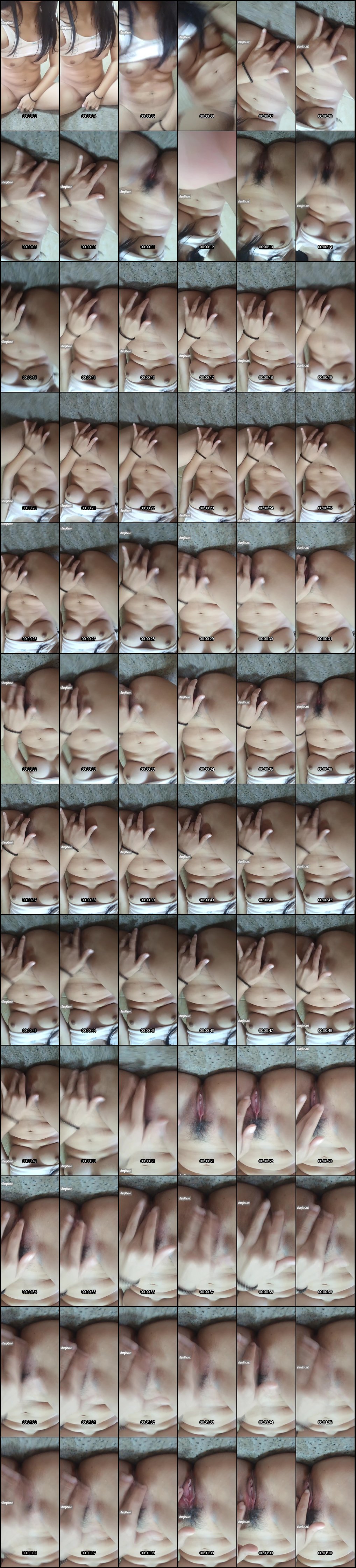 00后反差骚母狗潘晴晴自慰露出裸舞网调合集4